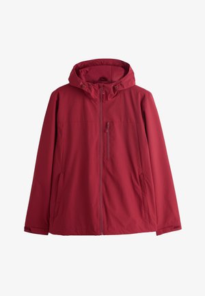 Next, REGULAR FIT - SHOWER RESISTANT ANORAK - Regenjacke / wasserabweisende Jacke - red