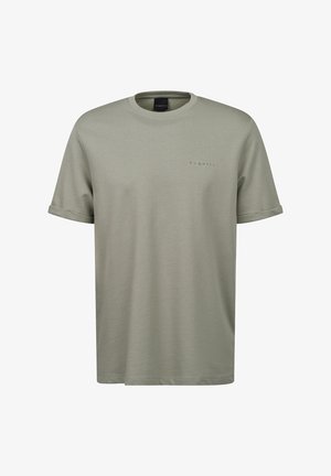 bugatti, T-Shirt basic - beige