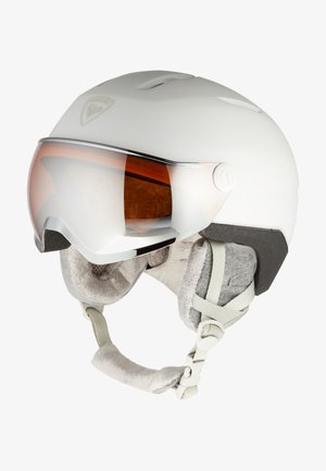 Rossignol HELMET FIT VISOR IMPACTS - Casque - white