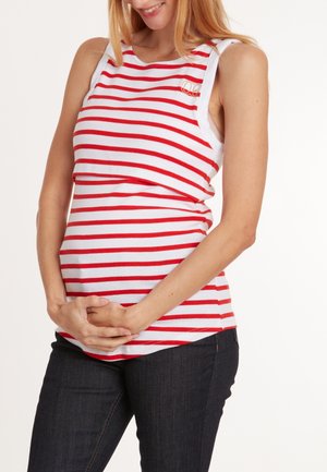 MATERNITY AND NURSING CARNAC - Top - coral