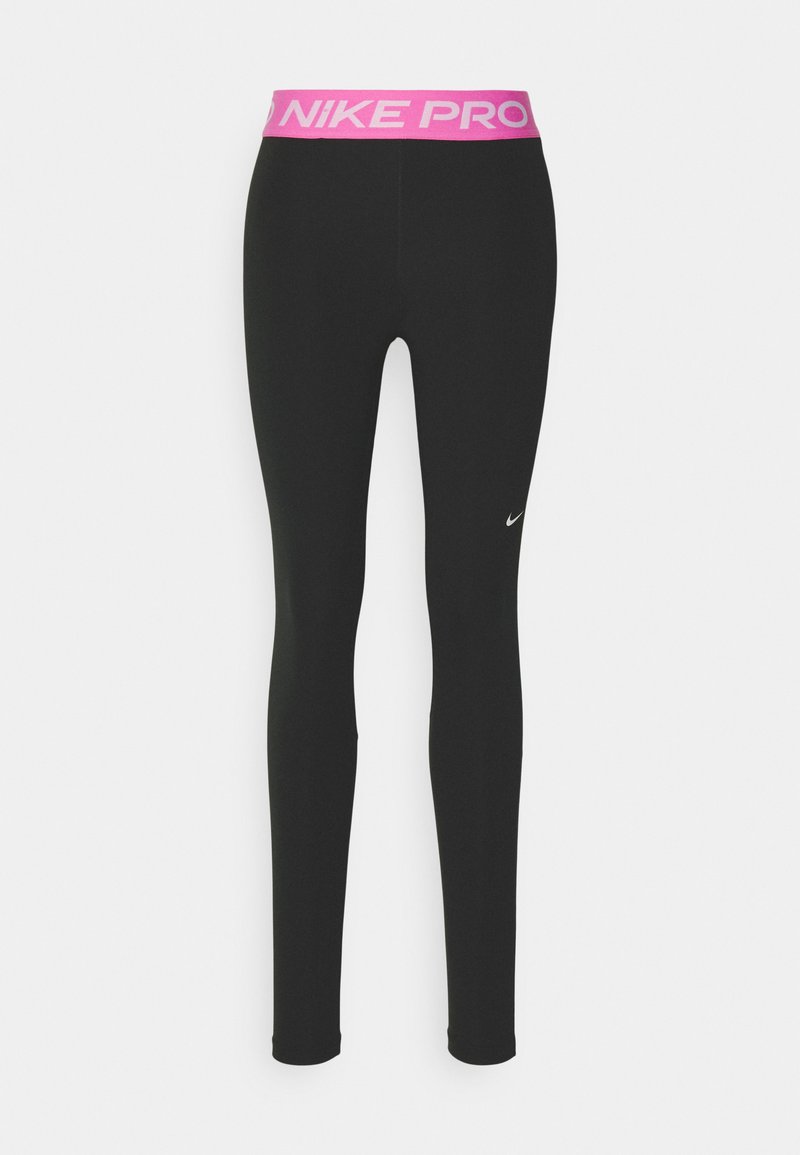 Nike Performance 365 Tights black/playful pink/white/schwarz