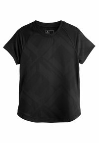 Next T-Shirt print - black
