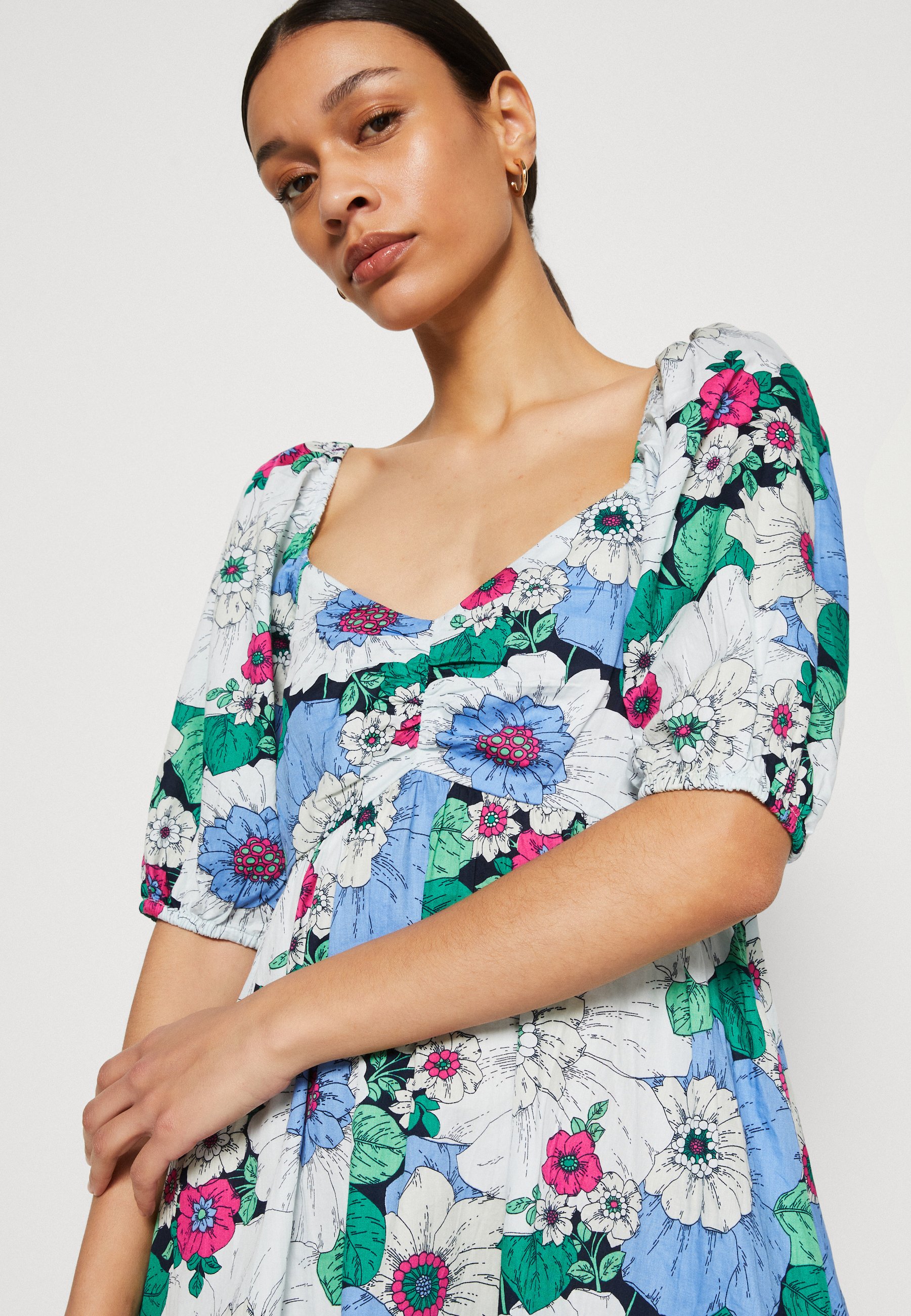 empire waist day dress