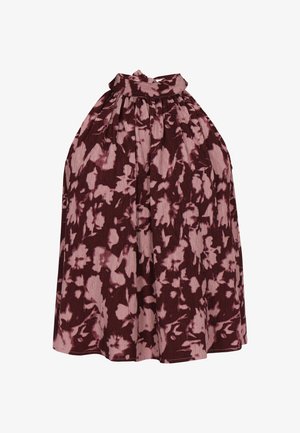 faina, Bluse - burgundy
