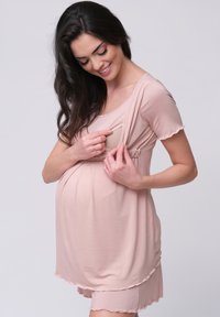 Cool Mama SET MATERNITY 2 IN 1 BASIC - Pyžamo - pink