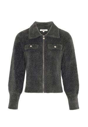 Morgan Cardigan - gris anthracite