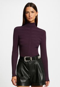 Morgan MENTOS - Strickpullover - purple