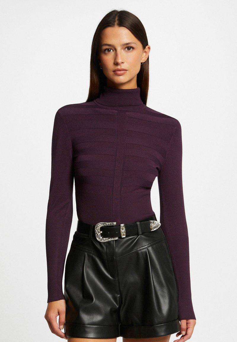Morgan MENTOS - Strickpullover - purple