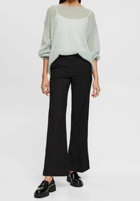 Esprit Collection Jersey de punto - mottled green