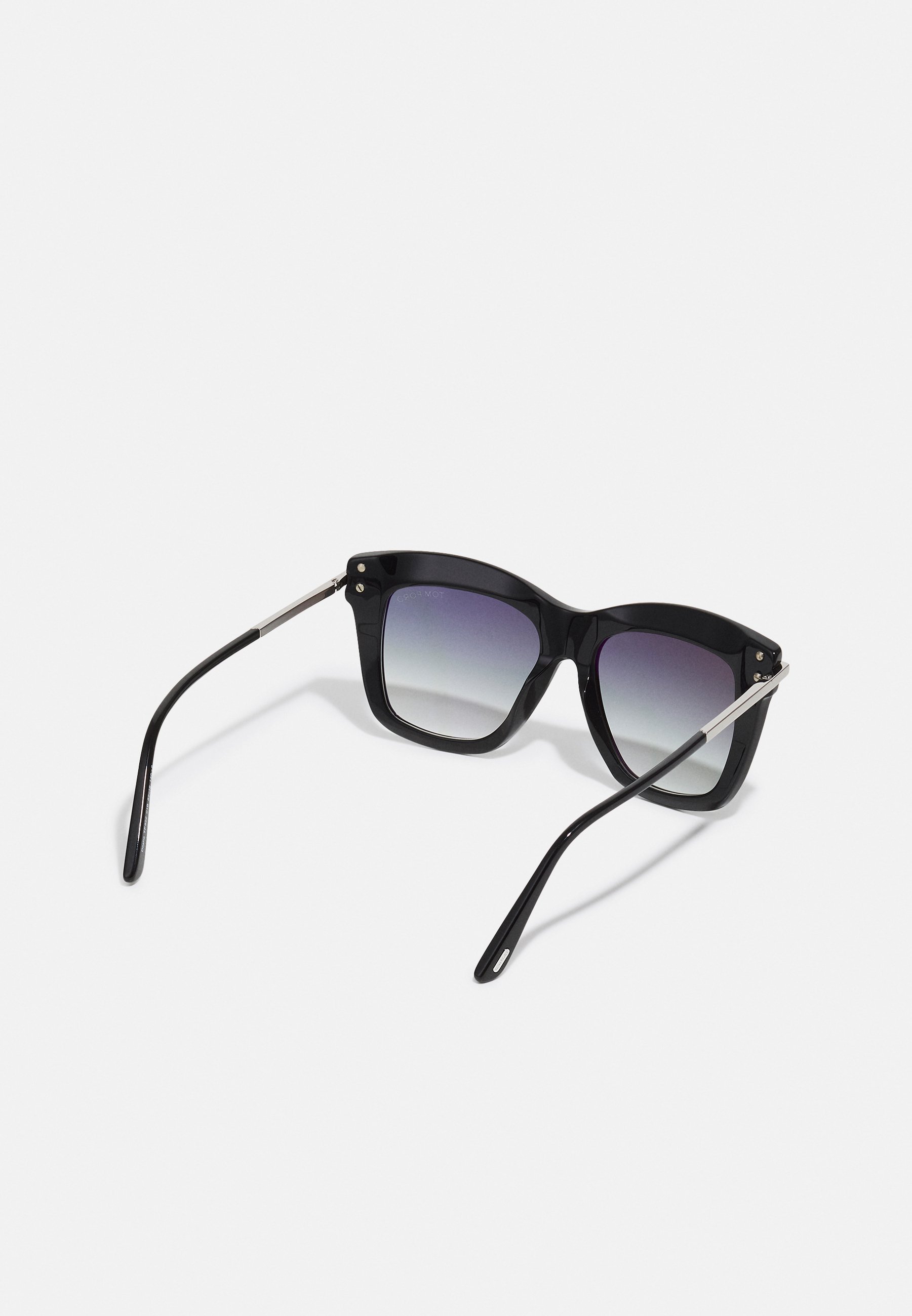 Tom Ford Occhiali da sole - shiny black/gradient smoke/nero - Zalando