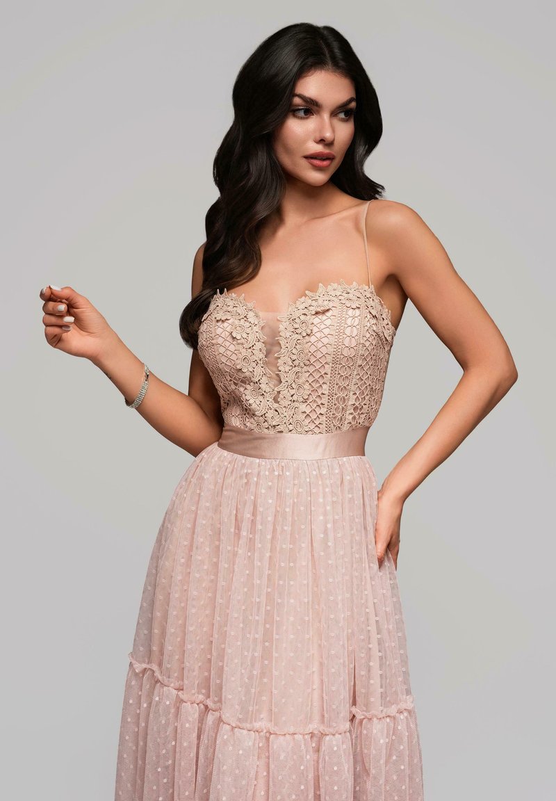 Ombre Cocktail dress / Party dress - beige - Zalando