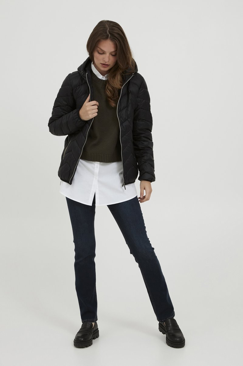 Damen Leichte Jacken | Fransa FRBAPADDING 1 OUTERWEAR Winterjacke black/schwarz - ZY91411 Damen Leichte Jacken | Fransa FRBAPADDING 1 OUTERWEAR Winterjacke black/schwarz - ZY91411