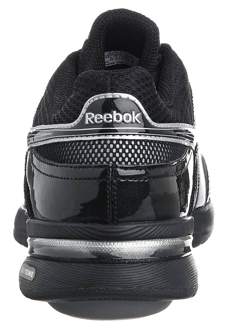 reebok grey mesh easytone trainers