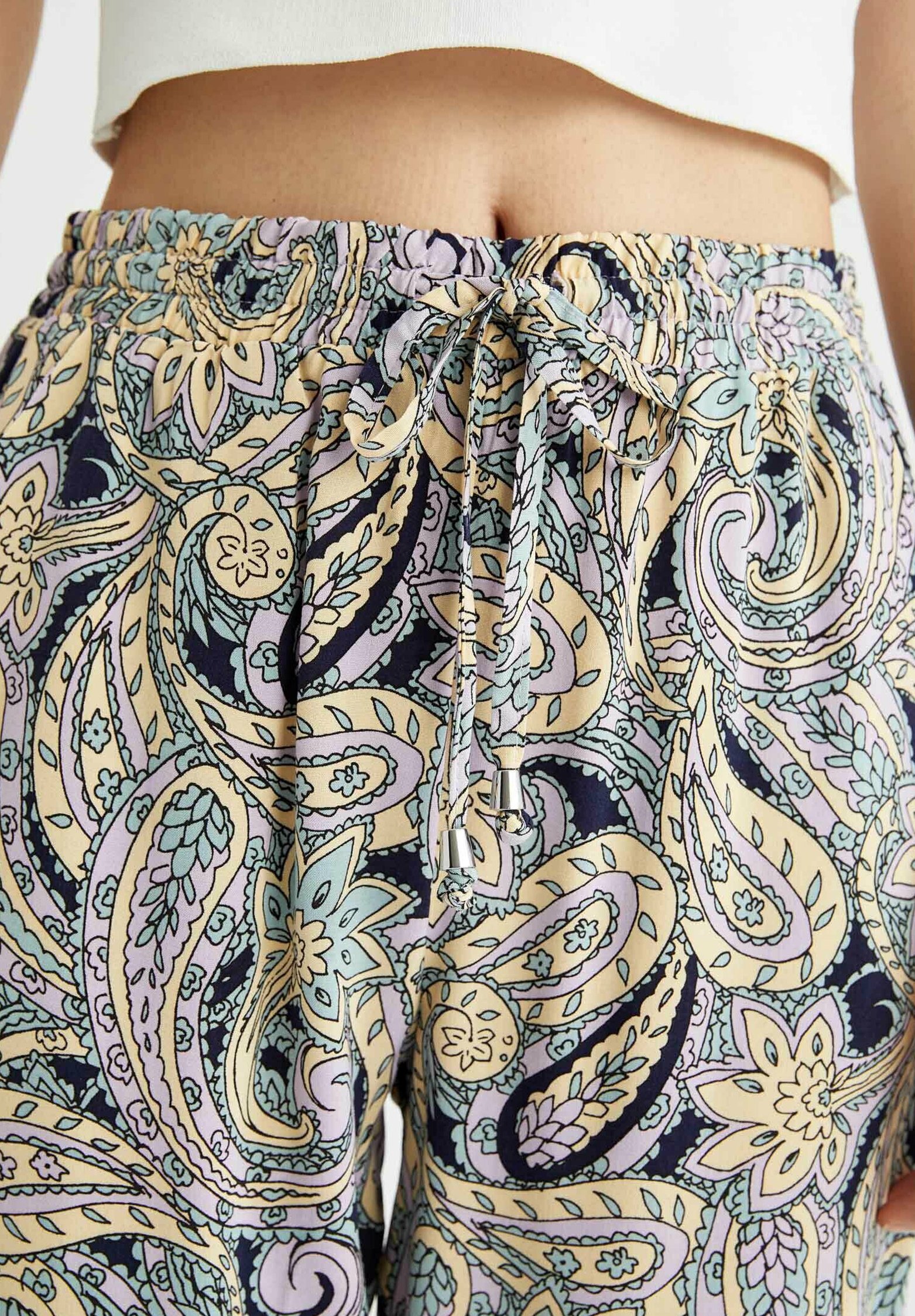 DeFacto HAREM - Trousers - turquoise 