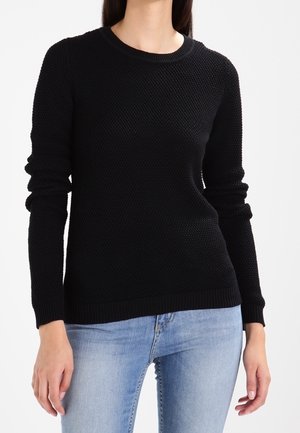 Pullover - black
