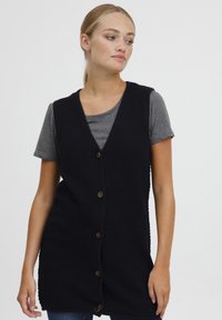 Oxmo OXHEIDI - Strukirani kaput - black