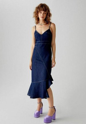 GABRY - Vestito di jeans - blu denim