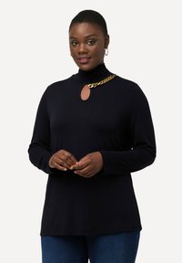 Ulla Popken Langarmshirt - black