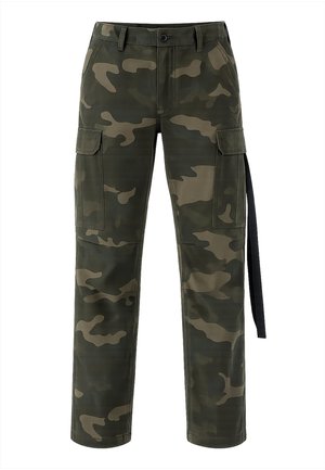 Brandit Kareiviško stiliaus kelnės - darkcamo