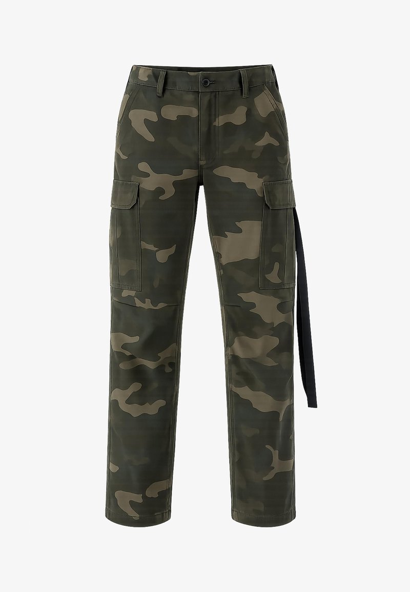 Brandit Cargohose - darkcamo