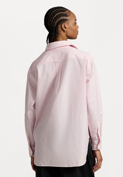 Polo Ralph Lauren OVERSIZE FIT COTTON SHIRT - Košilová halenka  - surfside rose