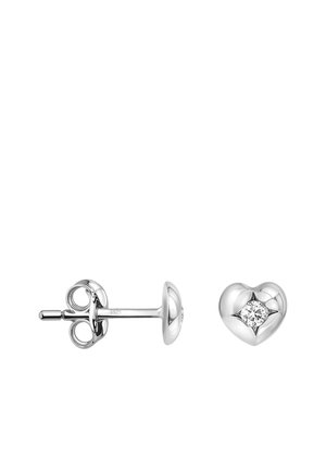 HEART - Orecchini - silver coloured