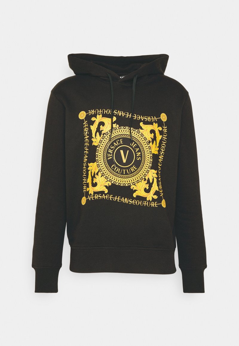 Versace Jeans Couture Hoodie zwart Versace Jeans Couture Hoodie zwart