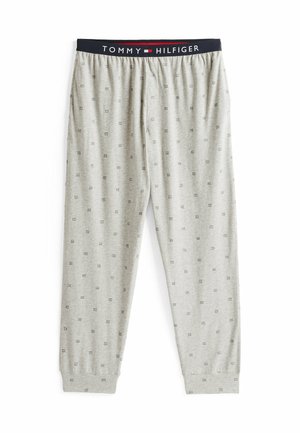 Tommy Hilfiger Pyjama bottoms - outline flag grey ht