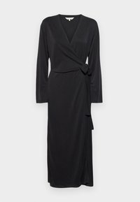 ADELONA LYNETTE WRAP  - Dnevna haljina - black