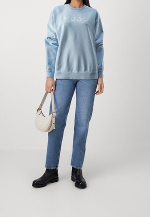 Sweatshirt - light blue
