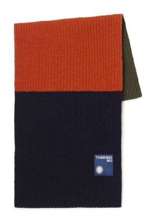 Thinking Mu GHEDE UNISEX - Scarf - blue