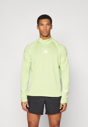 ULTIMATE VIS REFLECTIVE 1/2-ZIP - Pikkade varrukatega topp - pulse lime