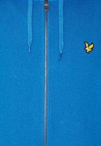 Lyle & Scott ZIP THROUGH HOODIE - Camisola com fecho - spring blue