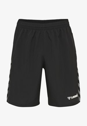 Sports shorts - black/white