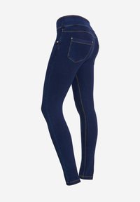 Freddy N.O.W.® YOGA DENIM - Vaqueros pitillo - dark jeans yellow seam