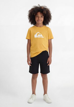 LOGO UNISEX - Tricou cu imprimeu - mineral yellow