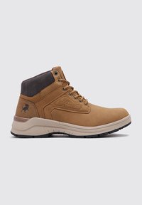 LOIS Jeans Botines con cordones - camel