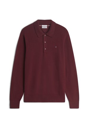 Tommy Hilfiger, Πόλο - burgundy