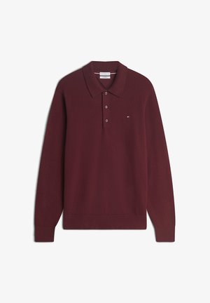 Tommy Hilfiger, Πόλο - burgundy