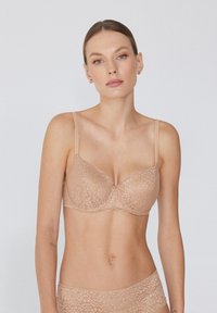 Tezenis PRAGA FULL COVER - Underwired bra - Nude