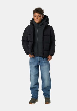 Denim Factory, TOKYO PUFFY JACKET BOY UNISEX - Winter jacket - black