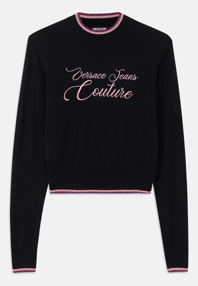 Versace Jeans Couture Trui zwart