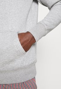 Tommy Hilfiger Felpa con cappuccio - mottled light grey