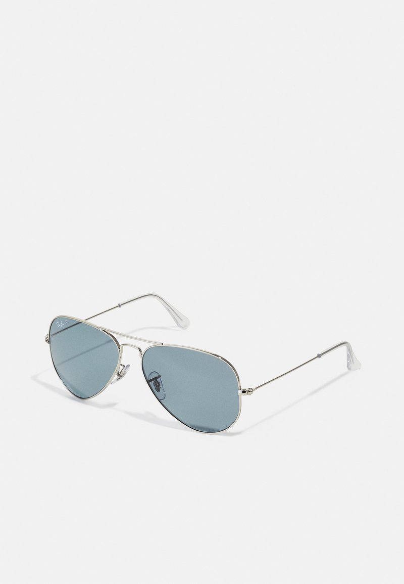 Ray-Ban - AVIATOR LARGE UNISEX - Sunglasses - silver-coloured, Enlarge
