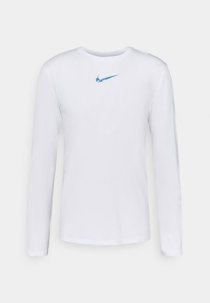 Top s dlouhým rukávem - white