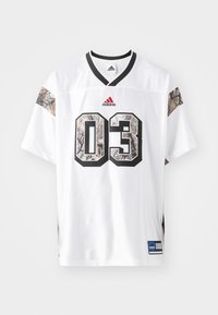 Tricou cu imprimeu - core white