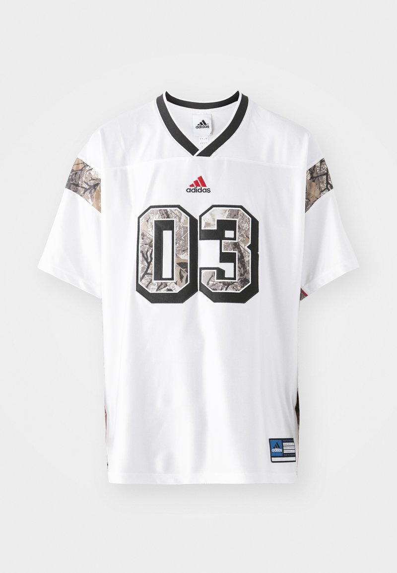 adidas Originals T-shirt print wit adidas Originals T-shirt print wit