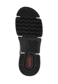 Rieker Boots à talons - blau