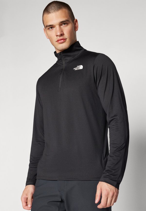 1/4 ZIP TEE - Long sleeved top3