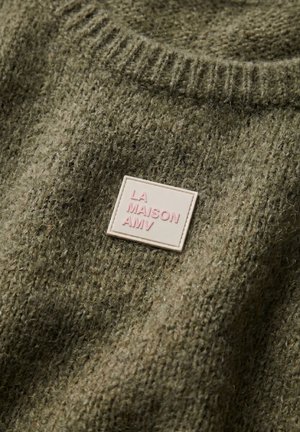 American Vintage, AMERICAN VINTAGE DAMES TRUIEN EAST. - Strickpullover - lezard chine